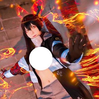 cosplay模特