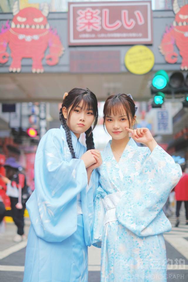 和服模特