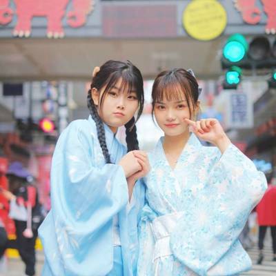 和服模特