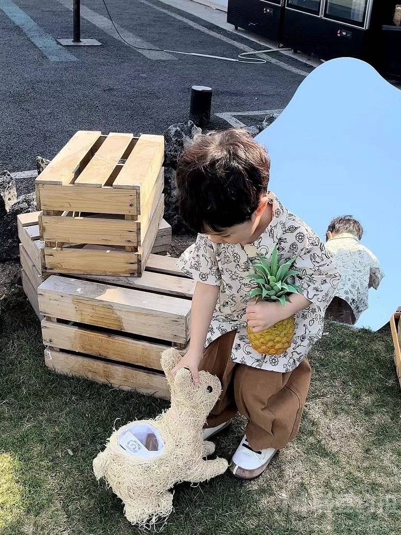 儿童摄影模特