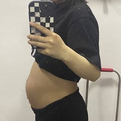 孕照模特