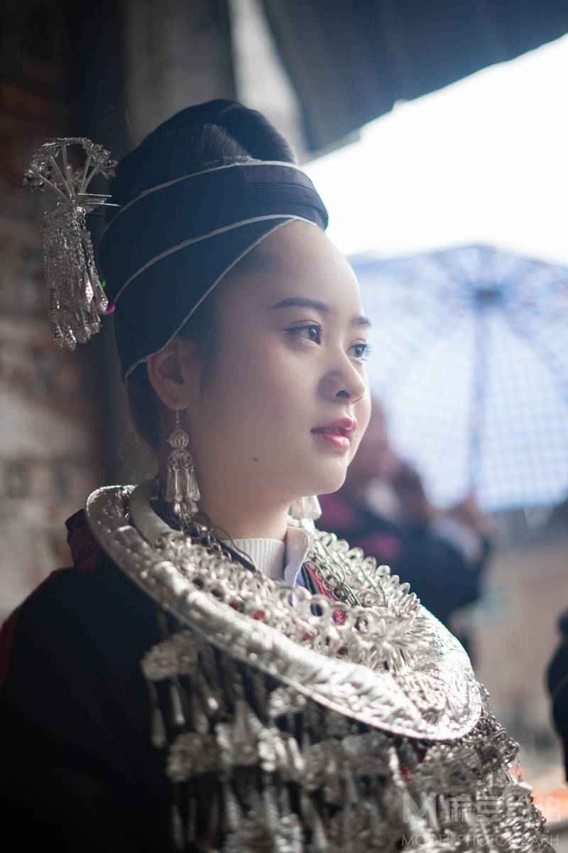 纪实模特