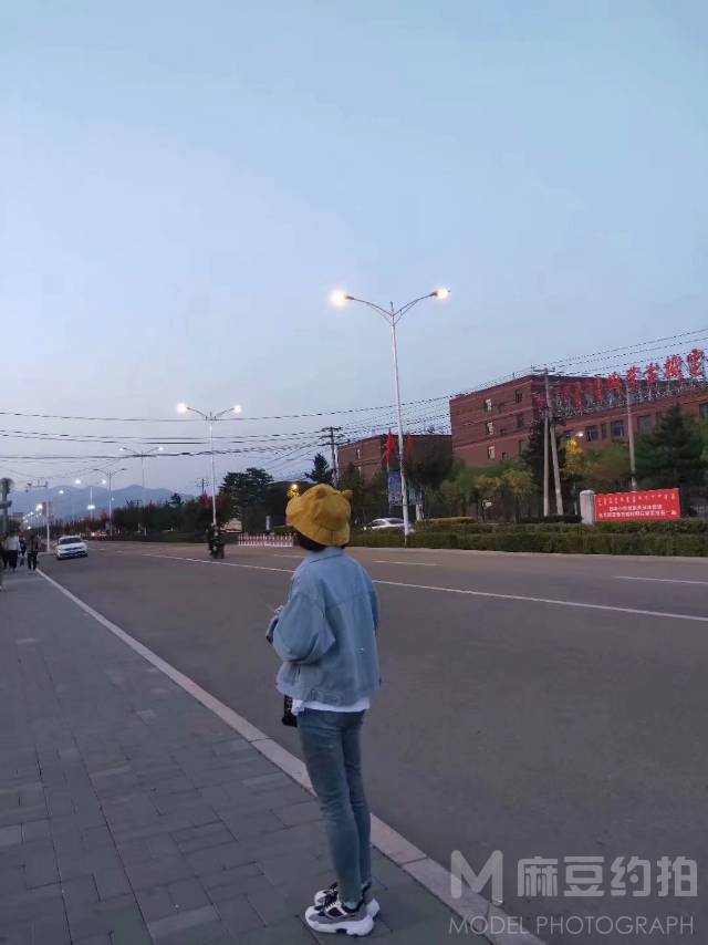 民国模特