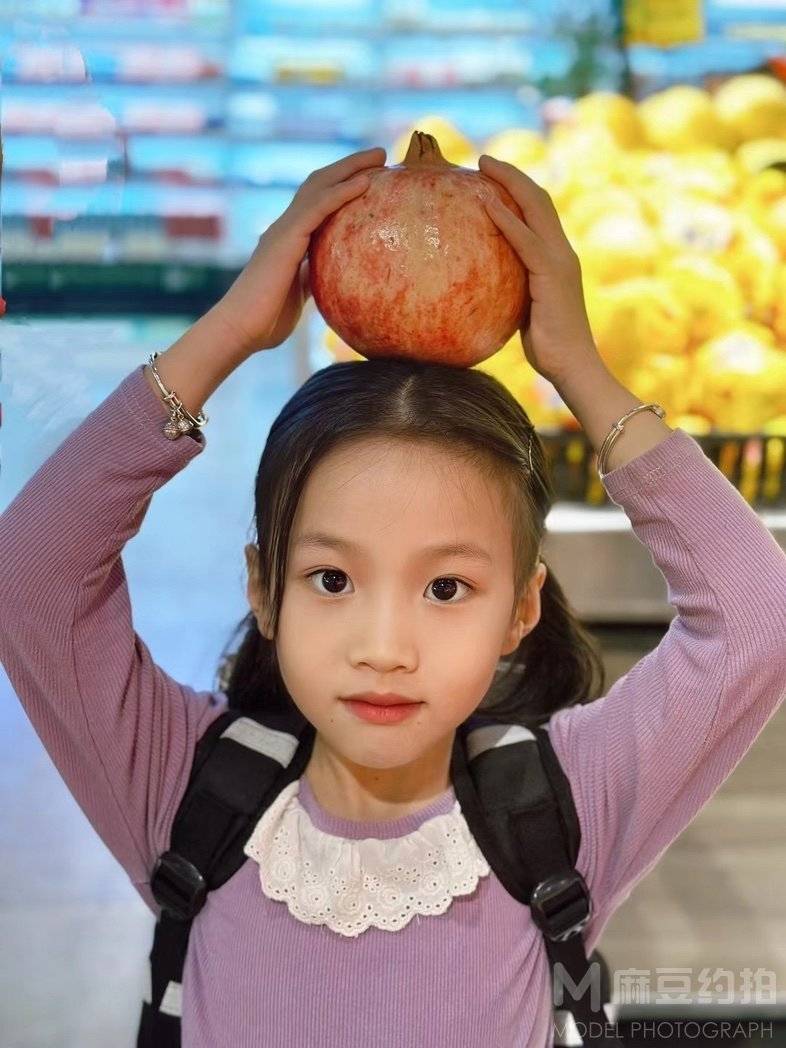 儿童摄影模特