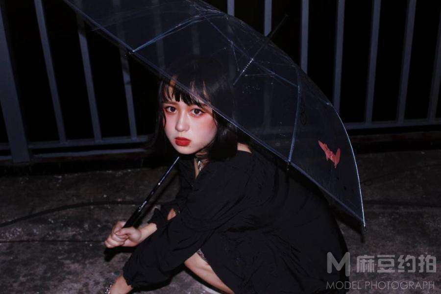 暗黑模特