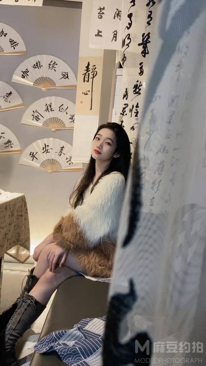 商务模特