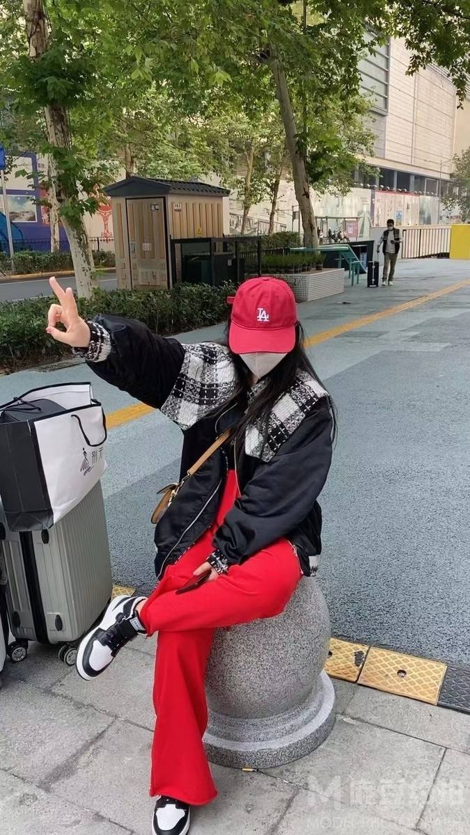 森系模特