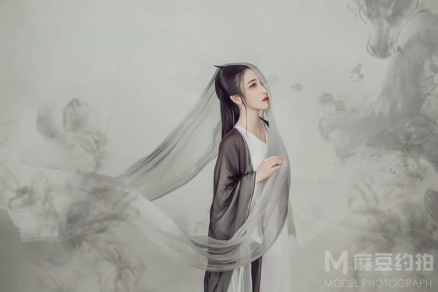 汉服模特
