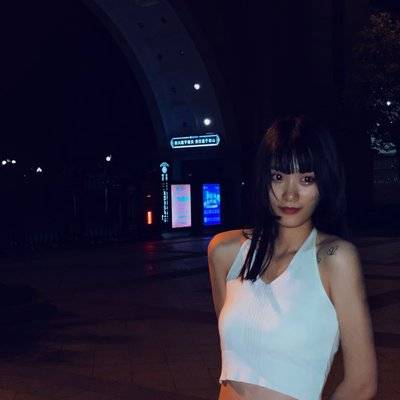 时尚模特