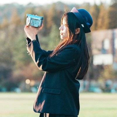 复古模特