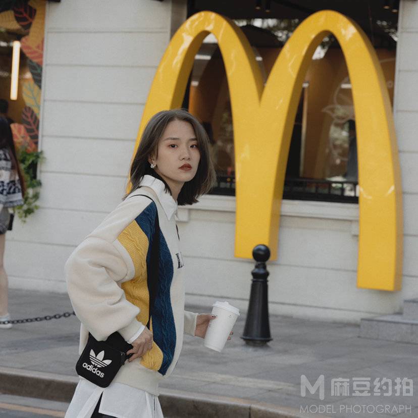 时尚模特