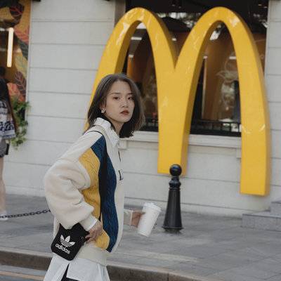 时尚模特