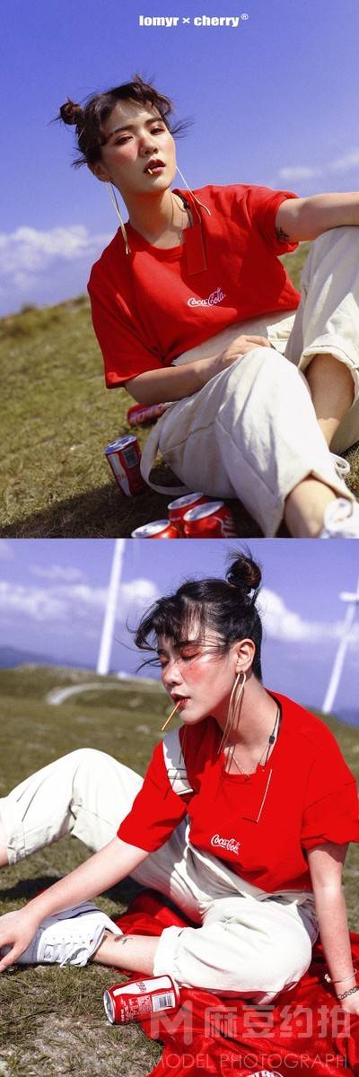 暗黑模特