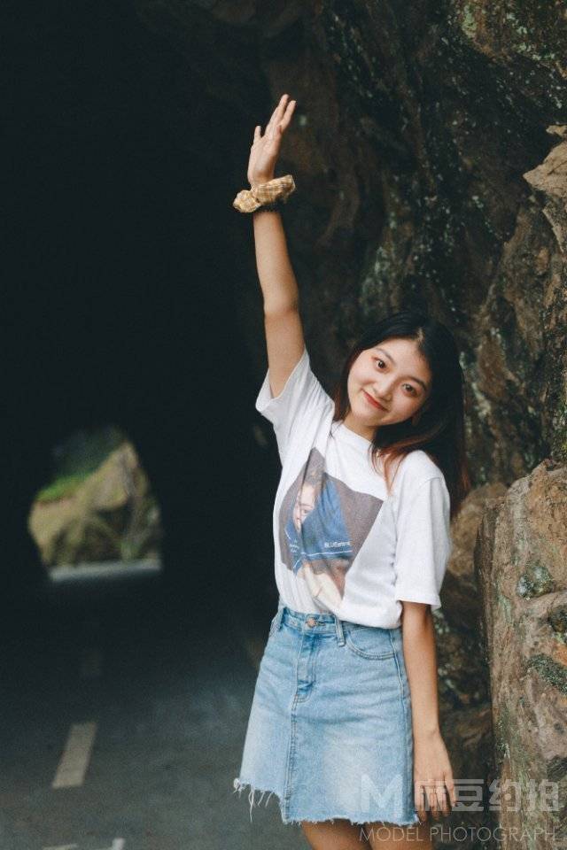 校园模特