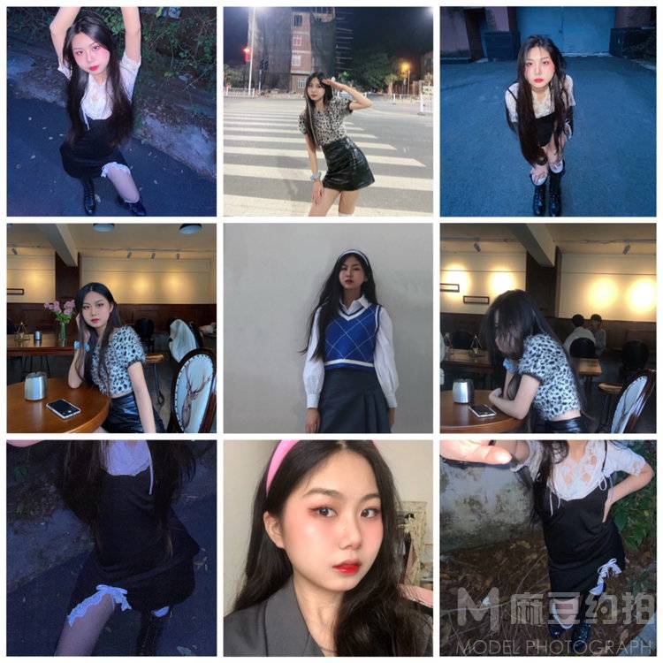 暗黑模特