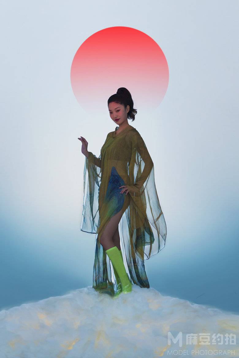 情侣模特