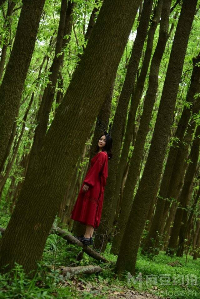 森系模特