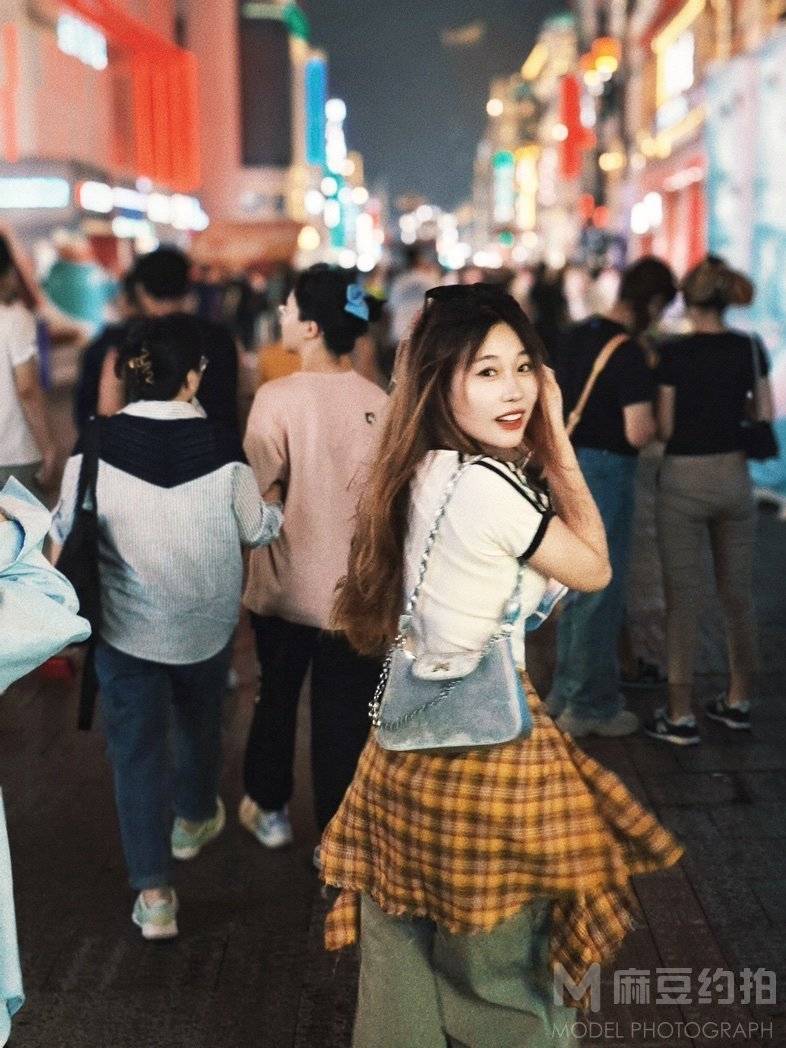 韩系模特