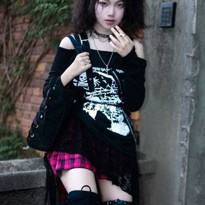 复古模特