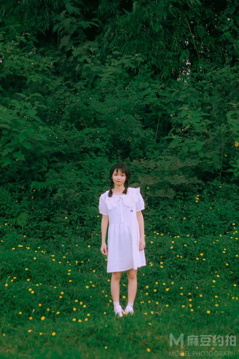 少女模特