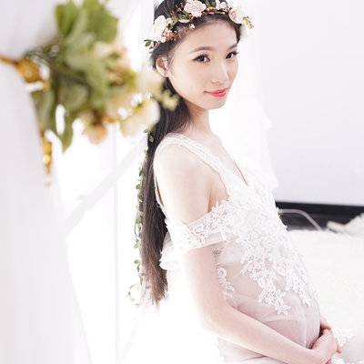 孕照模特
