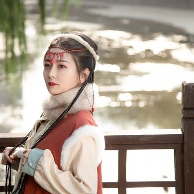 韩系模特