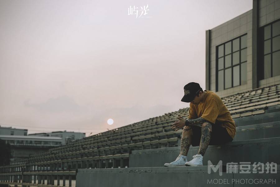 复古模特