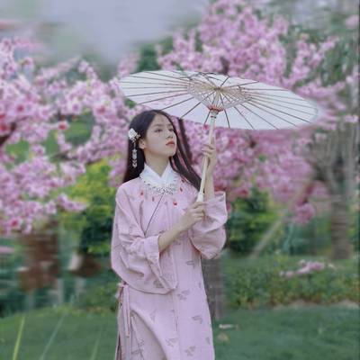 民国模特