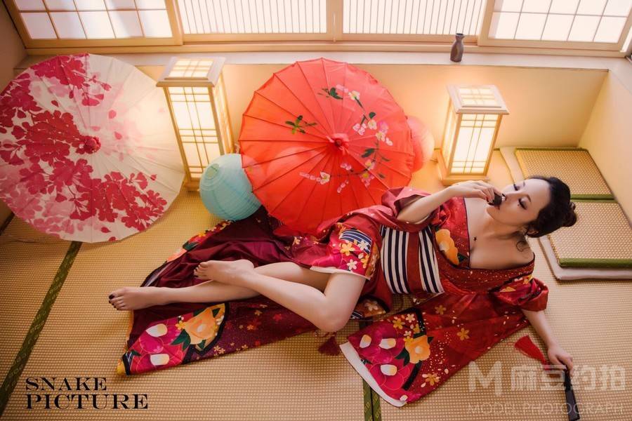 和服模特