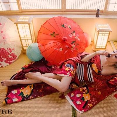 和服模特