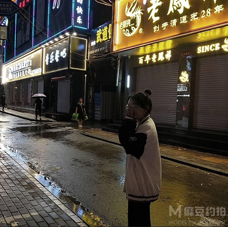 时尚模特