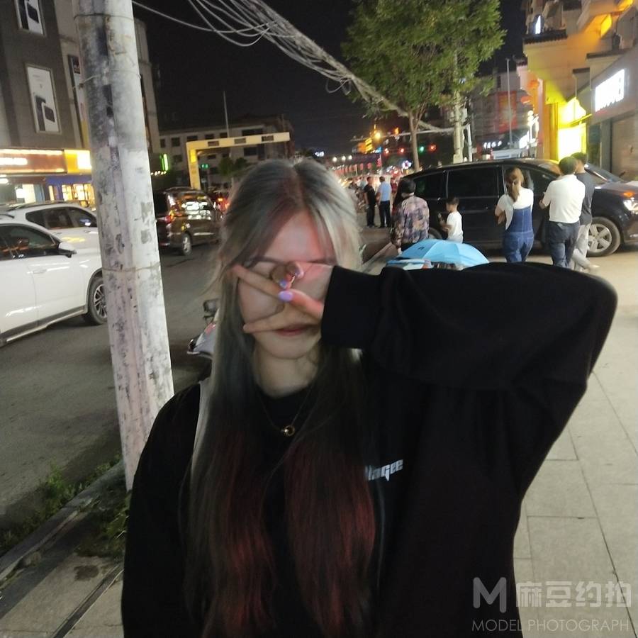 韩系模特