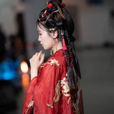 古风模特