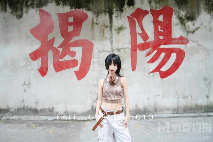 纪实模特