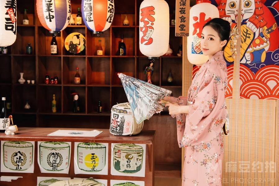 和服模特