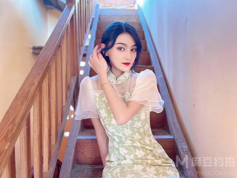 旗袍模特
