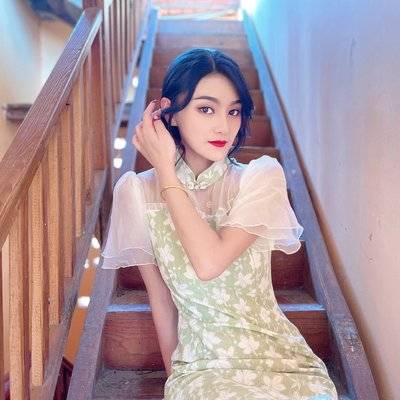 旗袍模特
