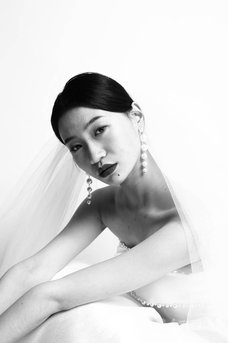婚礼模特