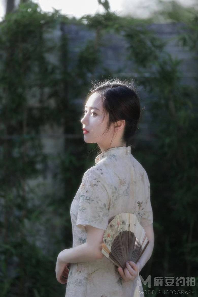 旗袍模特