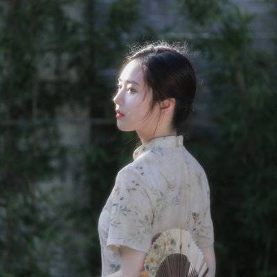 旗袍模特
