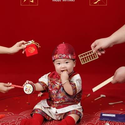 儿童摄影模特