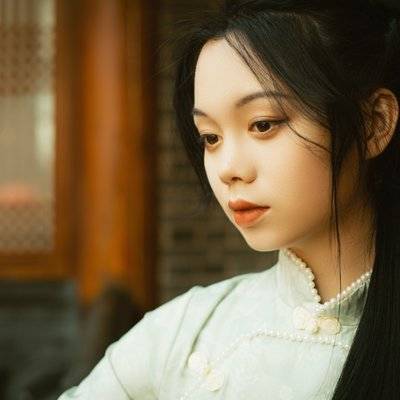 旗袍模特