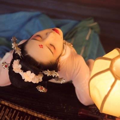 古风模特