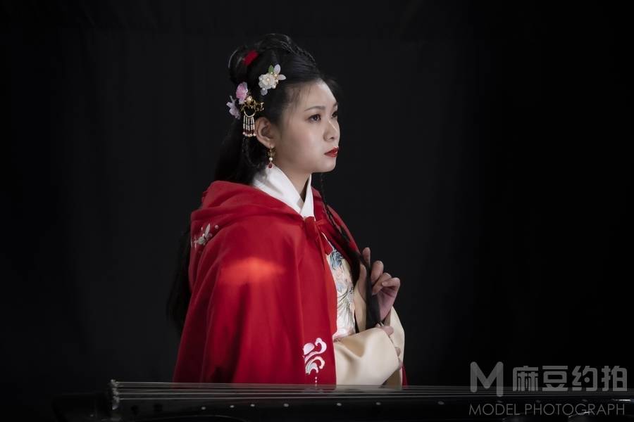 民国模特