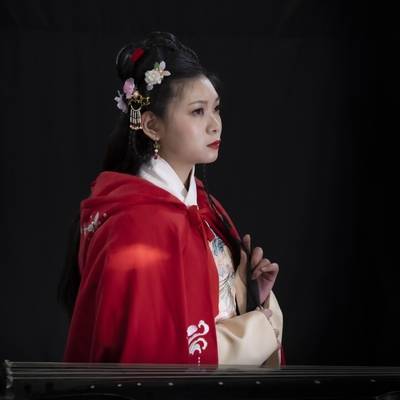 民国模特