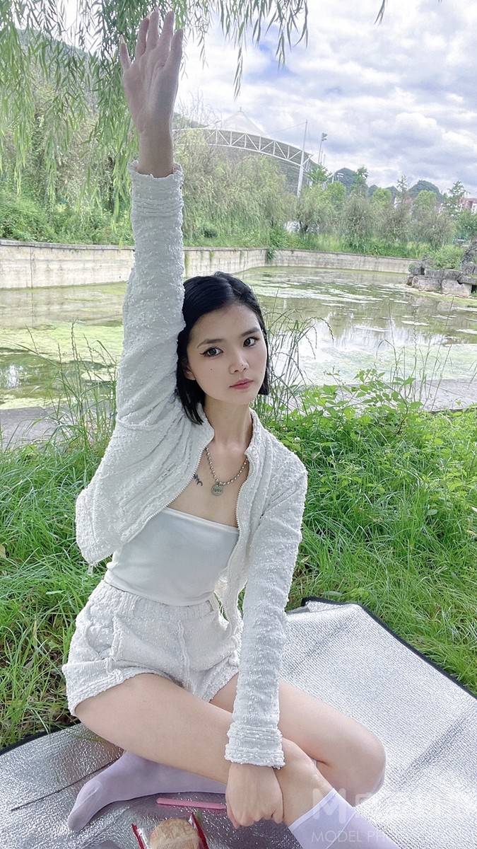 复古模特