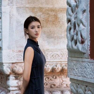 旗袍模特