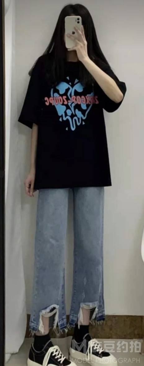 韩系模特