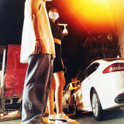 情侣模特