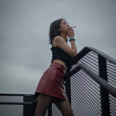 暗黑模特